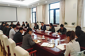 白春禮參加科學(xué)傳播局黨支部學(xué)習(xí)十九大精神座談會