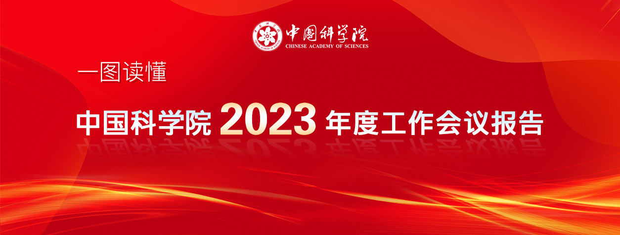一圖讀懂：中國(guó)科學(xué)院2023年度工作會(huì)議報(bào)告